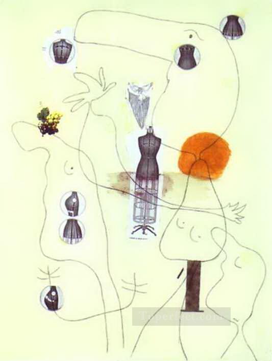 Metamorphosis Joan Miro Oil Paintings